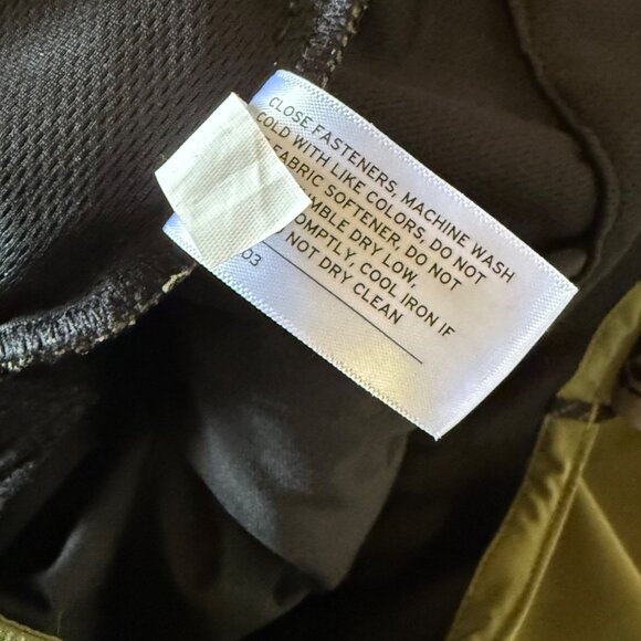 Alaskan HardGear by Duluth Trading Co. Men’s Overalls, Green & Black, Large - Picture 8 of 9